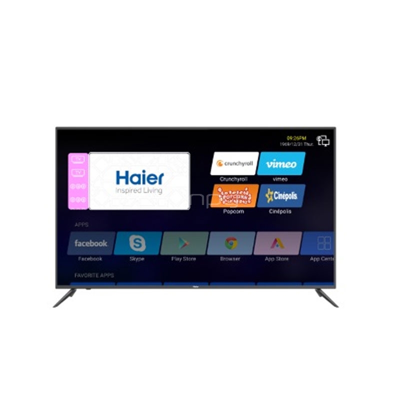 Haier 50 smart tv hx сколько оперативной памяти