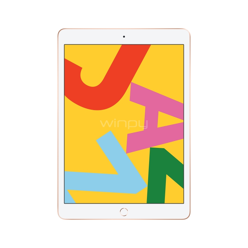 New Apple iPad de 10,2“ (128GB, Wi-Fi, Gold)