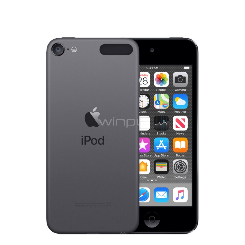 Apple iPod Touch de 256GB (Pantalla Retina 4“, 7a generación, Gris Espacial)