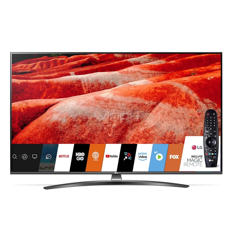 Smart TV 65 pulgadas Ultra HD, HDR Activo 4K