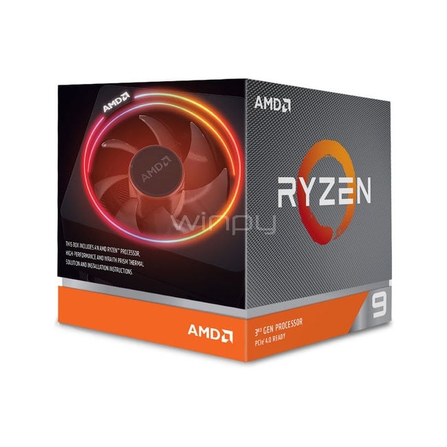 Amd ryzen fashion 9 3900x especificaciones