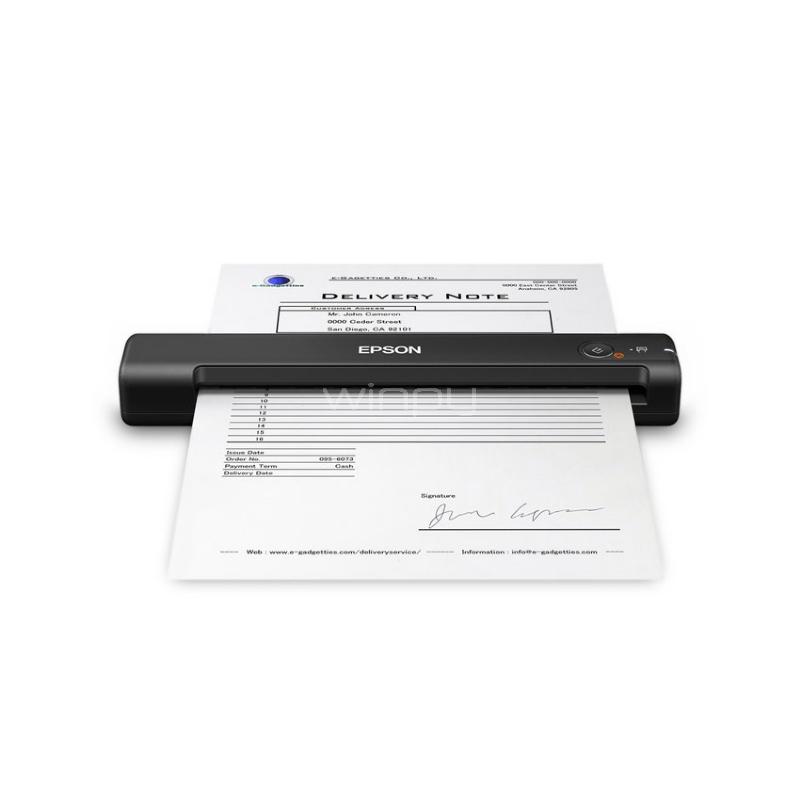 Escáner WorkForce ES-200 Escáner Dúplex portátil para documentos