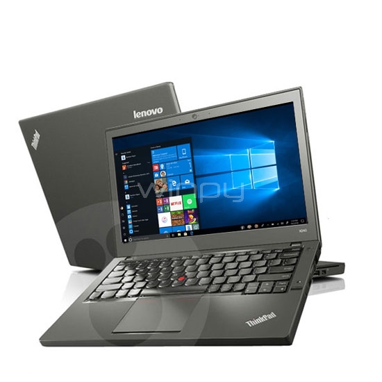 Lenovo ThinkPad X250 i5-5300U 8GB 256GB SSD Ordenador portátil