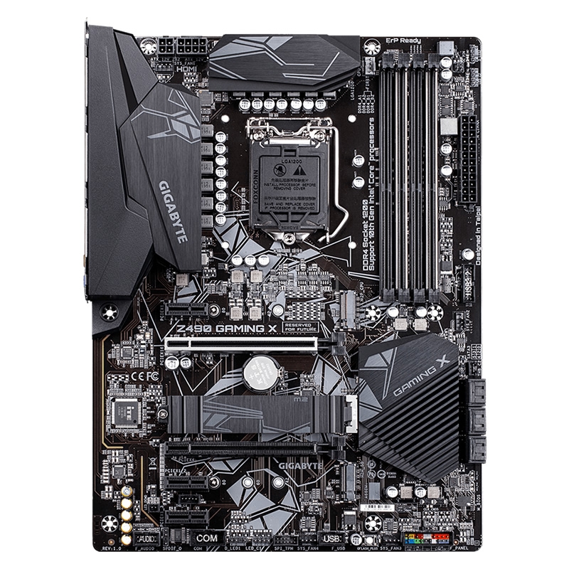 Подключение материнской платы gigabyte z490 gaming x