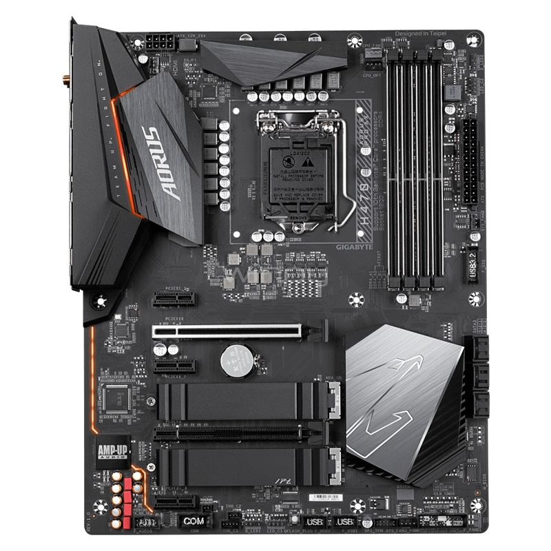 GIGABYTE H470 AORUS PRO AX マザーボード ATX Intel H470チップセット