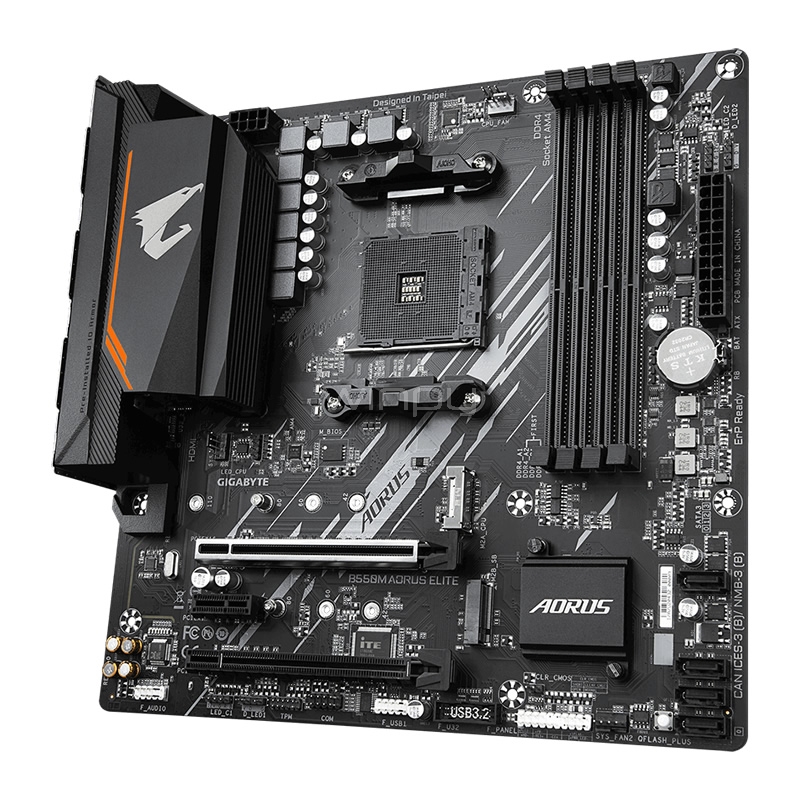 Gigabyte b550m aorus elite совместимость