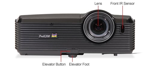 Viewsonic PRO8200 DLP HD Proyector - PRO8200 - Winpy.cl