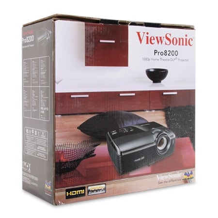 Viewsonic PRO8200 DLP HD Proyector - PRO8200 - Winpy.cl