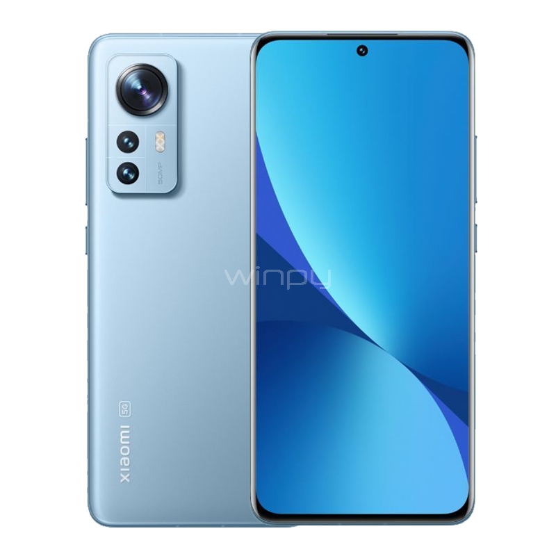 Xiaomi Smartphone Note 12 Pro 7 256 GB 8 GB RAM Octa Core Azul :  : Electrónica