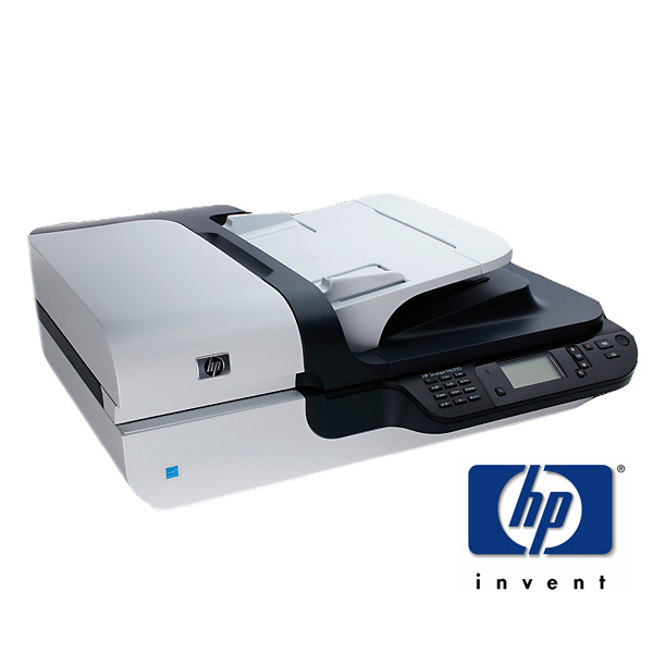Escáner de superficie plana para documentos HP ScanJet Enterprise