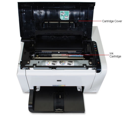 Hp laserjet cp1025 не печатает