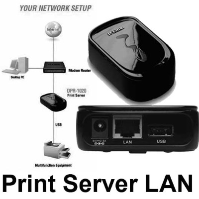 Print server Dlink DPR-1020